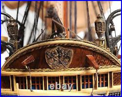 Ship Model Watercraft Traditional Antique HMS Surprise Boats Sailing Wood