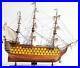 Ship-Model-Watercraft-Traditional-Antique-HMS-Victory-Boats-Sailing-Painted-01-ezy