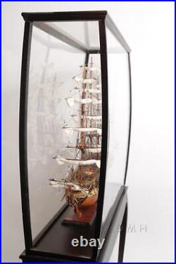 Ship Model Watercraft Traditional Antique HMS Victory Boats Sailing Painted