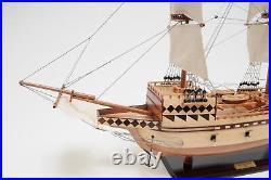 Ship Model Watercraft Traditional Antique Mayflower Medium Mahogany Rosewood