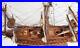 Ship-Model-Watercraft-Traditional-Antique-Royal-Louis-Boats-Sailing-Mahogany-01-cb