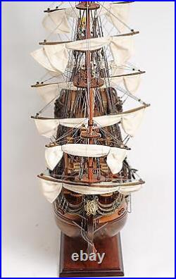 Ship Model Watercraft Traditional Antique San Felipe Medium Brass Chrome