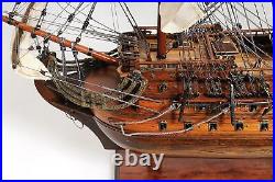 Ship Model Watercraft Traditional Antique San Felipe Medium Brass Chrome