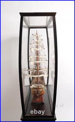 Ship Model Watercraft Traditional Antique Soleil Royal Boats Sailing Western