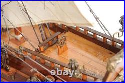 Ship Model Watercraft Traditional Antique Soleil Royal Boats Sailing Western