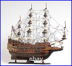 Ship Model Watercraft Traditional Antique Sovereign of the Seas Boats Sailing