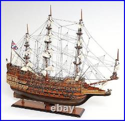 Ship Model Watercraft Traditional Antique Sovereign of the Seas Boats Sailing