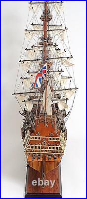 Ship Model Watercraft Traditional Antique Sovereign of the Seas Boats Sailing