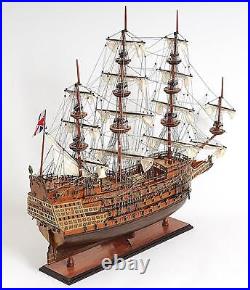 Ship Model Watercraft Traditional Antique Sovereign of the Seas Boats Sailing