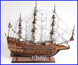 Ship Model Watercraft Traditional Antique Sovereign of the Seas Boats Sailing