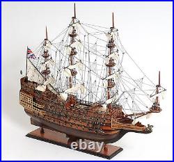 Ship Model Watercraft Traditional Antique Sovereign of the Seas Boats Sailing