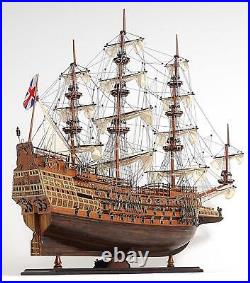 Ship Model Watercraft Traditional Antique Sovereign of the Seas Boats Sailing