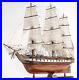 Ship-Model-Watercraft-Traditional-Antique-USS-Constellation-Wood-Base-Western-01-lst