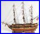 Ship-Model-Watercraft-Traditional-Antique-USS-Constitution-Boats-Sailing-Wood-01-ujq