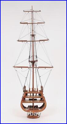 Ship Model Watercraft Traditional Antique USS Constitution Cross Section