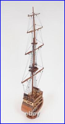Ship Model Watercraft Traditional Antique USS Constitution Cross Section