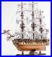 Ship-Model-Watercraft-Traditional-Antique-USS-Constitution-Medium-Rosewood-01-cr