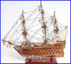 Ship Model Watercraft Traditional Antique Victory Boats Sailing Small Exotic