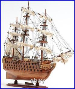 Ship Model Watercraft Traditional Antique Victory Boats Sailing Small Exotic