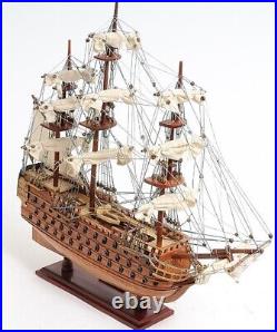 Ship Model Watercraft Traditional Antique Victory Boats Sailing Small Exotic