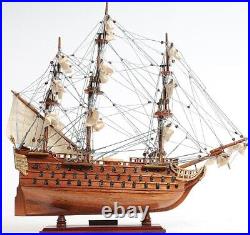 Ship Model Watercraft Traditional Antique Victory Boats Sailing Small Exotic