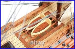 Ship Model Watercraft Traditional Antique Victory Boats Sailing Small Exotic