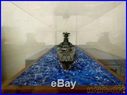 Ship Submarine Assembled Finished Product Battleship Yamato Toy Rare From Japan