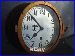 Ship U-Boat U-Boot Clock WW2 German Navy Kriegsmarine COLLECTIBLE