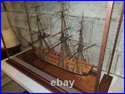 Ship model John Adams 184 scale by renown Model builder Nikita Karpenko