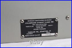 Shipboard Announcing Equipment LS-305 Gray Permanent Loudspeaker