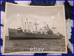 Sitkin Naval Ship Photographs