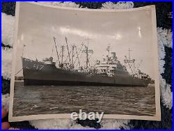 Sitkin Naval Ship Photographs