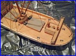Sixaola Model US WWII Naval Cargo Ship 22