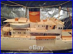 Sixaola Model US WWII Naval Cargo Ship 22