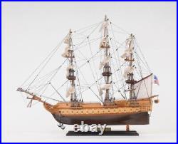 Small Model Ship USS Constitution OM-216