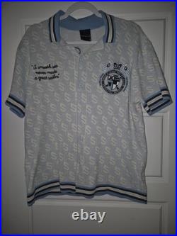 Smoke Rise Monte Carlo Yacht Club Shirt 60% Cotton, 40% Polyester