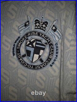 Smoke Rise Monte Carlo Yacht Club Shirt 60% Cotton, 40% Polyester