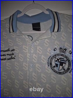Smoke Rise Monte Carlo Yacht Club Shirt 60% Cotton, 40% Polyester