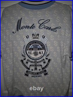 Smoke Rise Monte Carlo Yacht Club Shirt 60% Cotton, 40% Polyester