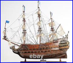 Solei Royal Handcrafted Ship Model Exclusive Edition FULLY ASSEMBLED