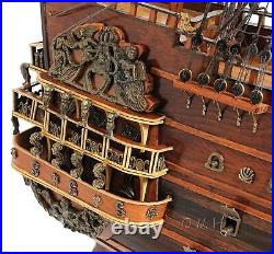 Solei Royal Handcrafted Ship Model Exclusive Edition FULLY ASSEMBLED