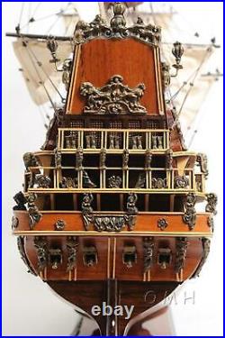 Solei Royal Handcrafted Ship Model Exclusive Edition FULLY ASSEMBLED