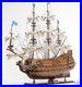 Soleil-Royal-Tall-Ship-Wooden-Model-28-French-Warship-Built-Boat-New-01-yhr