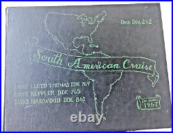 South American Cruise 1 Uss Llod Thomass Dde 764 Uss Keppler Dde 765, 861 9224