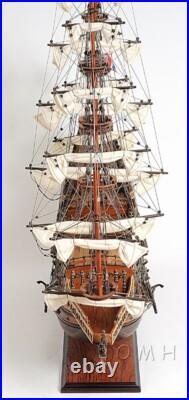 Sovereign of the Seas Medium Admiral Line Handmade Model Ship Fully Assembled