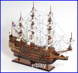 Sovereign of the Seas Medium Admiral Line Handmade Model Ship Fully Assembled