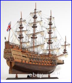Sovereign of the Seas Medium Admiral Line Handmade Model Ship Fully Assembled