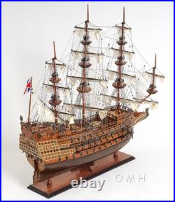 Sovereign of the Seas Medium Admiral Line Handmade Model Ship Fully Assembled