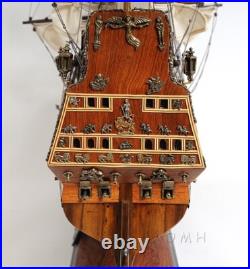 Sovereign of the Seas Medium Admiral Line Handmade Model Ship Fully Assembled