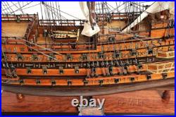 Sovereign of the Seas Medium Admiral Line Handmade Model Ship Fully Assembled